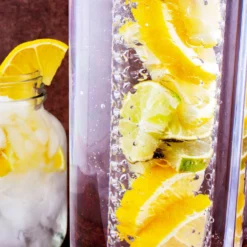 Infusion Pitcher W/ Lid - 64 Ounce -Endurance Sales infusion pitcher scene2