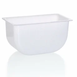 6-Pint Bar Condiment Holder With Angled Face & Ice Compartment -Endurance Sales insert contiment holder with large face opening