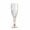 BarConic® Iridescent Diamond Pattern Flute Glass - 5.5 Ounce (Quantity Options) -Endurance Sales iridescent flute glass clean 084b049c d5ef 471e b840 cdb084c7983e