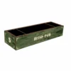 Custom Wooden Condiment Caddy - Irish Pub -Endurance Sales irish pub condiment caddy front side web template