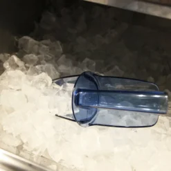 San Jamar SI5500 Saf-T-Scoop 6-10 Oz. Food Safe Ice Scoop -Endurance Sales is sj6 10 san jamar ice scoop ice well 2 1