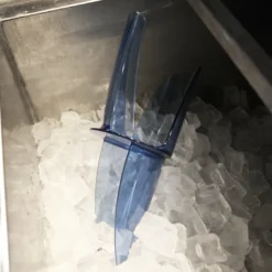 San Jamar SI5500 Saf-T-Scoop 6-10 Oz. Food Safe Ice Scoop -Endurance Sales is sj6 10 san jamar ice scoop ice well bpc 1