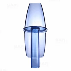 San Jamar SI5500 Saf-T-Scoop 6-10 Oz. Food Safe Ice Scoop -Endurance Sales is sj6 10 san jamar ice scoop top bpc 1