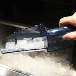 San Jamar SI5500 Saf-T-Scoop 6-10 Oz. Food Safe Ice Scoop -Endurance Sales is sj6 10 san jamar ice scoop use 2 bpc 1