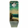 Island Dreams – Wall Mounted Wood Plaque Bottle Opener And Cap Catcher -Endurance Sales island escape wall opener web1 nc