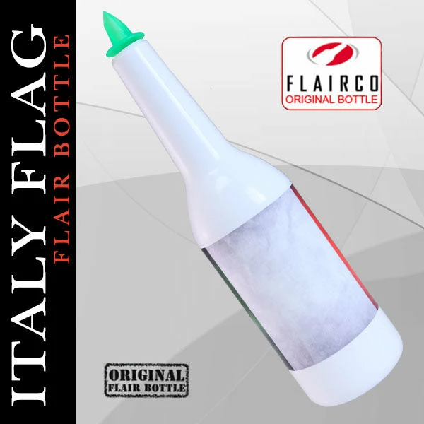 Kolorcoat™ Flair Bottle - Italy Flag Design - 750ml 3 Kolorcoat™ Flair Bottle - Italy Flag Design - 750ml