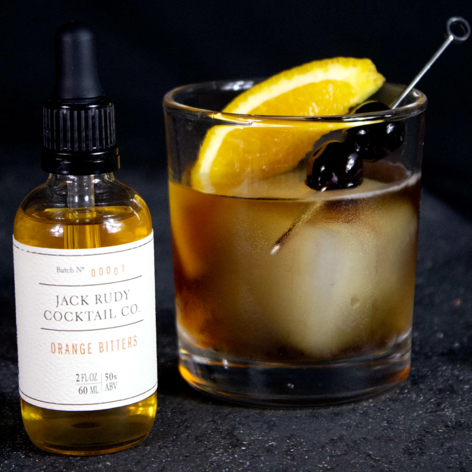 Jack Rudy Orange Bitters - 2oz Dropper Bottle 4 Jack Rudy Orange Bitters - 2oz Dropper Bottle - Image 2