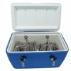 JockeyBox - 120' 3/8-1/4" OD Coil - 2 Tap / 2 Keg - 48Qt Coolers -Endurance Sales jb120 2