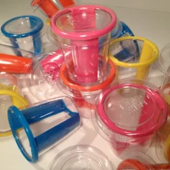 Twist'n Shot™ 2 Oz Clear Jello Shot Cups 10 Twist'n Shot™ 2 Oz Clear Jello Shot Cups -Endurance Sales jello twist n shot cups with lids 1