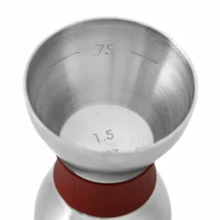 Modern™ Jigger -Endurance Sales jigger modern measuring side 2