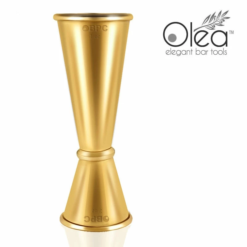 Olea™ Bar Set - Gold Plated - 4 Piece (Bar Spoon Tip Option) 7 Olea™ Bar Set - Gold Plated - 4 Piece (Bar Spoon Tip Option) - Image 5