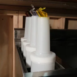 Juice Master Complete With A Flip Top Spout - Quart -Endurance Sales jp ssqc 1 1