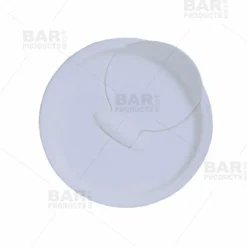 Juice Carafes - 54 Ounce Jar - Black Or White Lid -Endurance Sales juice carafes plastic bp lid white