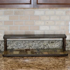 Counter Caddies™ - "CULINARY" Themed Artwork - Straight Shelf - 24" Length -Endurance Sales kitchen 24 shelf web 2