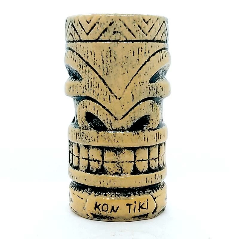Tiki Mugs Drinkware Package 6 - Set Of 4 8 Tiki Mugs Drinkware Package 6 - Set Of 4 - Image 6