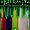 Kryptonite Flair Bottles - 750ml -Endurance Sales kryptonite flair bottles g