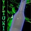 Kryptonite Flair Bottle - 750ml - Clear W/ Light Show -Endurance Sales kryptonite lighted g1