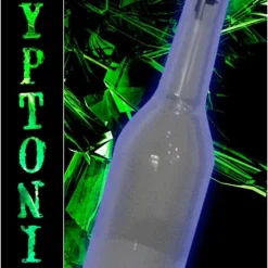 Kryptonite Flair Bottle - 750ml - Clear W/ Light Show