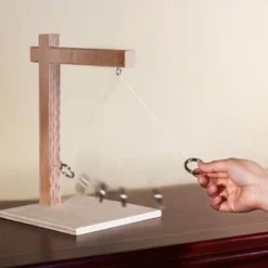 Tabletop Ring Toss Game - Available In Large Or Small -Endurance Sales large ring toss wooden bar top game 3