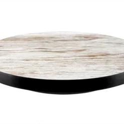 Lazy Susan - WOOD GRAIN Designs - 3 Different Sizes - For Kitchen Table Top -Endurance Sales lazy susan wood table blue wood front view of product 1