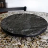 Lazy Susan - SLATE Design - 3 Different Sizes - For Kitchen Table Top -Endurance Sales lazy susan wood table end slate table kitchen view cc11a5f9 c895 4d2f 9a6e a8f657a725b0