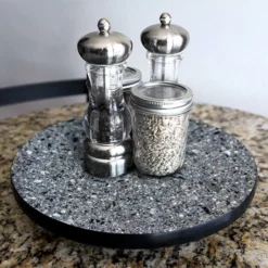 Lazy Susan - GRANITE Designs - 3 Different Sizes - For Kitchen Table Top 40 Lazy Susan - GRANITE Designs - 3 Different Sizes - For Kitchen Table Top -Endurance Sales lazy susan wood table granite 1 main picture