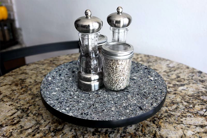 Lazy Susan - GRANITE Designs - 3 Different Sizes - For Kitchen Table Top 21 Lazy Susan - GRANITE Designs - 3 Different Sizes - For Kitchen Table Top - Image 19