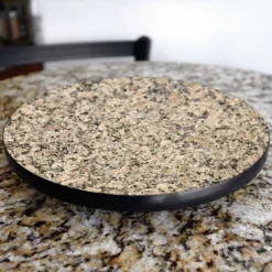 Lazy Susan - GRANITE Designs - 3 Different Sizes - For Kitchen Table Top 33 Lazy Susan - GRANITE Designs - 3 Different Sizes - For Kitchen Table Top -Endurance Sales lazy susan wood table granite 3 table kitchen view