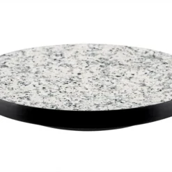 Lazy Susan - GRANITE Designs - 3 Different Sizes - For Kitchen Table Top 30 Lazy Susan - GRANITE Designs - 3 Different Sizes - For Kitchen Table Top -Endurance Sales lazy susan wood table granite 4 front view of product