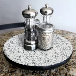 Lazy Susan - GRANITE Designs - 3 Different Sizes - For Kitchen Table Top 29 Lazy Susan - GRANITE Designs - 3 Different Sizes - For Kitchen Table Top -Endurance Sales lazy susan wood table granite 4 main picture