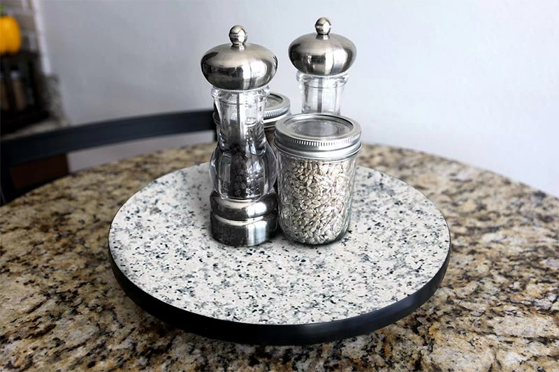 Lazy Susan - GRANITE Designs - 3 Different Sizes - For Kitchen Table Top 10 Lazy Susan - GRANITE Designs - 3 Different Sizes - For Kitchen Table Top - Image 8