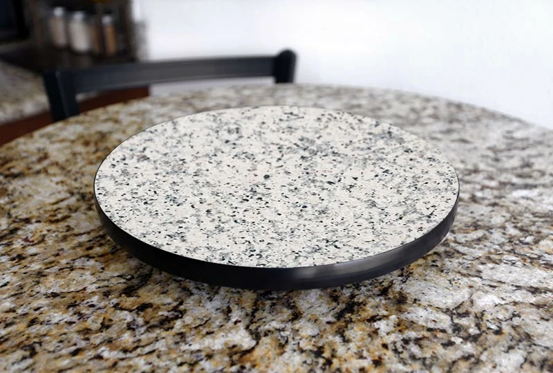 Lazy Susan - GRANITE Designs - 3 Different Sizes - For Kitchen Table Top 9 Lazy Susan - GRANITE Designs - 3 Different Sizes - For Kitchen Table Top - Image 7