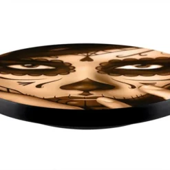 Lazy Susan - PRISCILA - 3 Different Sizes - For Kitchen Table Top -Endurance Sales lazy susan wood table top daniel esparza priscila side view