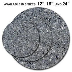 Lazy Susan - GRANITE Designs - 3 Different Sizes - For Kitchen Table Top 37 Lazy Susan - GRANITE Designs - 3 Different Sizes - For Kitchen Table Top -Endurance Sales lazy susan wood table top granite 1 comparison overlap