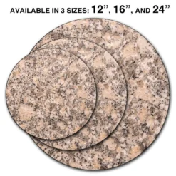 Lazy Susan - GRANITE Designs - 3 Different Sizes - For Kitchen Table Top 25 Lazy Susan - GRANITE Designs - 3 Different Sizes - For Kitchen Table Top -Endurance Sales lazy susan wood table top granite 5 comparison overlap