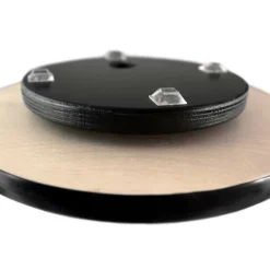 Treats For Santa Christmas Themed Lazy Susan - Size Options -Endurance Sales lazy susan wood table top view of bottom pegs 6 2 34efbe27 fded 46ce 8d37 196a48fb668f