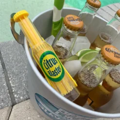 Summer Beer Bucket Kit -Endurance Sales lbl lime blaster beer in bucket