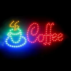 Coffee Led Sign -Endurance Sales led
