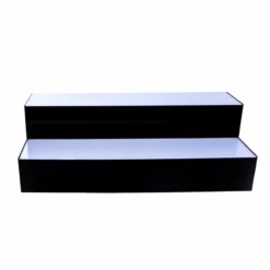 BarConic® Acrylic Bottle Display Shelf - 2 Tier - Multi Colored Lights - Several Lengths -Endurance Sales led ac 2 bds main