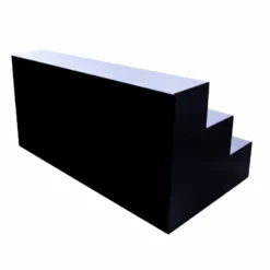 BarConic® Acrylic Bottle Display Shelf - 3 Tier - Multi Colored Lights - Several Lengths -Endurance Sales led ac 3 bds bs 2