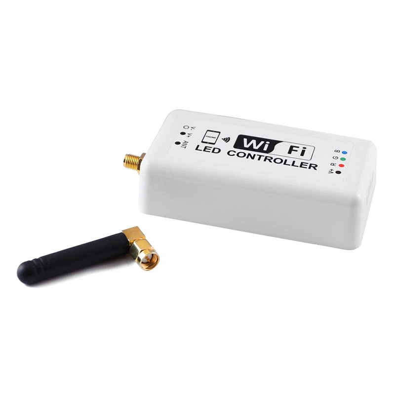 Mini WIFI Wireless Controller - LED RGB 4 Mini WIFI Wireless Controller - LED RGB - Image 2