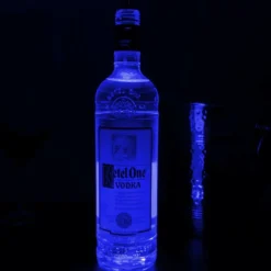 18 Inch Plastic Bottle Service Tray - Holds 2 Bottles 22 18 Inch Plastic Bottle Service Tray - Holds 2 Bottles -Endurance Sales led glorifier bottle service pads vip night club blue 1 1