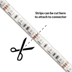 LED 5050 Light Strip Kit - 5 Meter Roll - 10MM - IP20 - RF Controller -Endurance Sales led light strip 5050 5 meter roll waterproof cut 1 da681c40 5732 41b7 b2db 33a20eebbf70