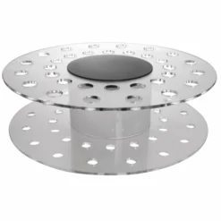 Test Tube Shooter Tray With LED Light And Remote – 32 Hole -Endurance Sales led light up electric test tubes tray