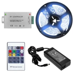 LED 5050 Light Strip Kit - 5 Meter Roll - 10MM - IP20 - RF Controller -Endurance Sales led lighting kit ip20 web 1 1 a6e66109 79da 40dd a163 c1c62d1007b8
