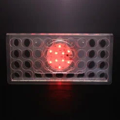 LED Test Tube Shot Holder – 36 Hole -Endurance Sales led s shaped test tubes tray