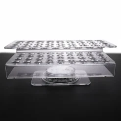 LED Test Tube Shot Holder – 36 Hole -Endurance Sales led s shaped test tubes tray empty