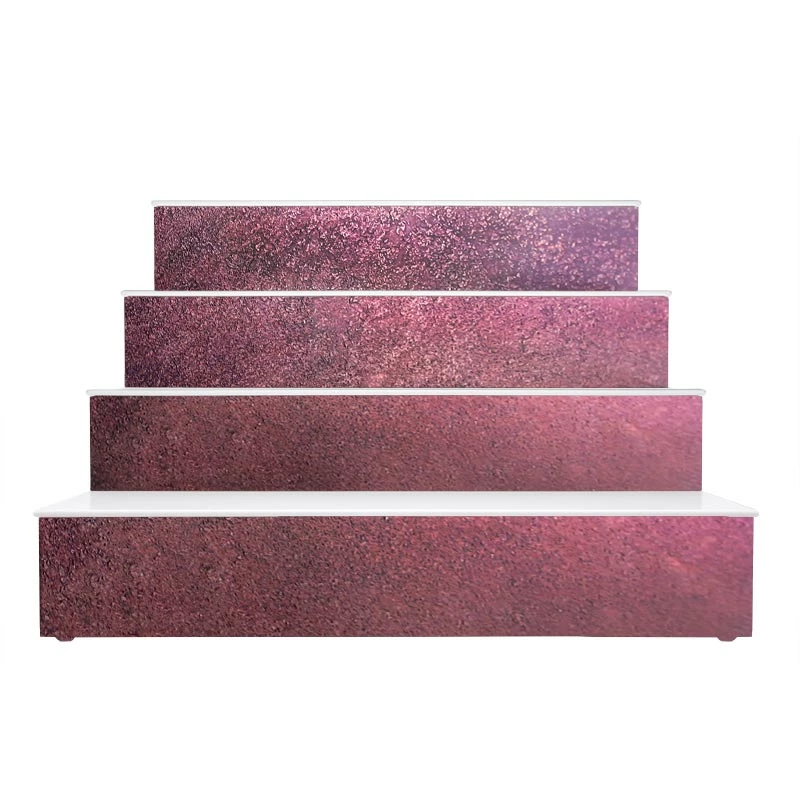 BarConic® LED Liquor Bottle Display Shelf - 4 Steps - Aged Bronze - Several Lengths 5 BarConic® LED Liquor Bottle Display Shelf - 4 Steps - Aged Bronze - Several Lengths - Image 3