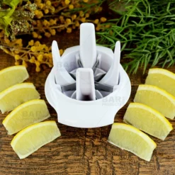 Lemon / Lime Wedger - 8 Section -Endurance Sales lemon lime wedger 8pc bpc 6