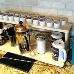 CHOOSE YOUR PATTERN - Counter Caddies™ - 24 INCH STRAIGHT UNIT W/ K-Cup Holes 37 CHOOSE YOUR PATTERN - Counter Caddies™ - 24 INCH STRAIGHT UNIT W/ K-Cup Holes -Endurance Sales lg cc 24in k rollover c82fd94c 40f4 4ec3 8b64 1f0410abafdc